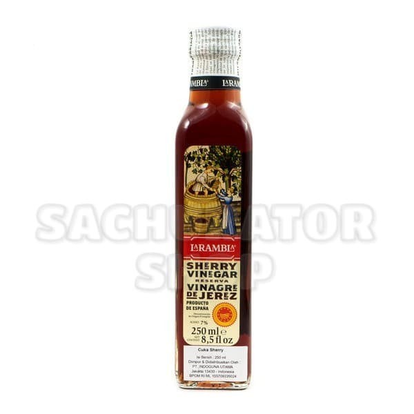 

Cuka Seri Serri Sheri Sherri La Rambla Sery Serry Shery Sherry Vinegar