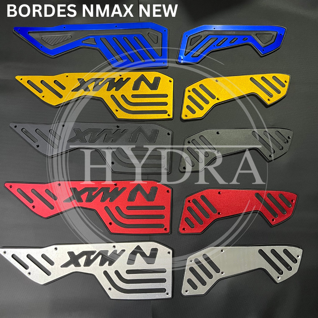 BORDES NMAX NEW 2020 / 2021 / 2021 / 2022 / 2023 / 2024 BORDES ALL NEW NMAX PIJAKAN KAKI DEPAN NMAX 