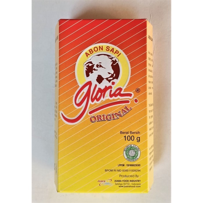 

Gla Abon Sapi 100 Gram