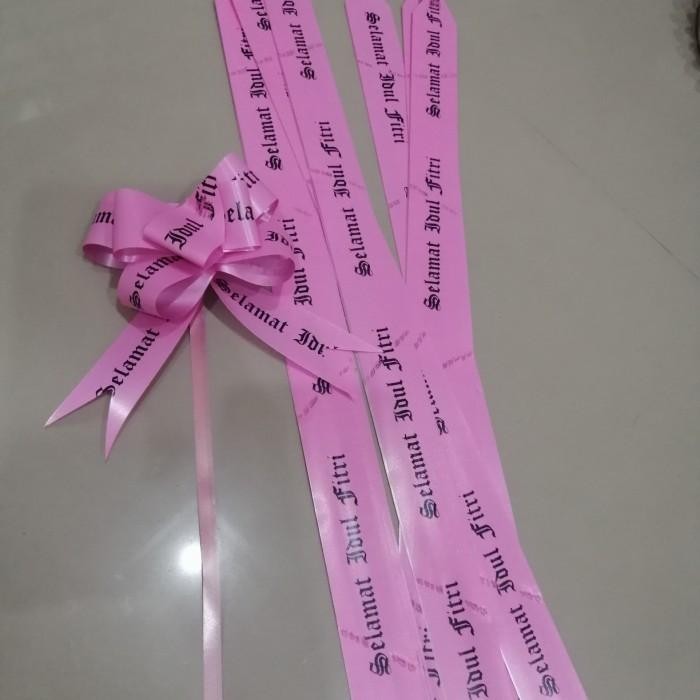 

Pita Serut Jumbo Idul Fitri Size 32Mm/Pita Tarik Lebaran 047