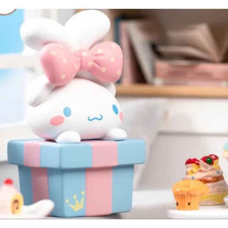 Sanrio Cinnamoroll Figure 20th Anniversary Birthday Gift Confirmed Blind Box