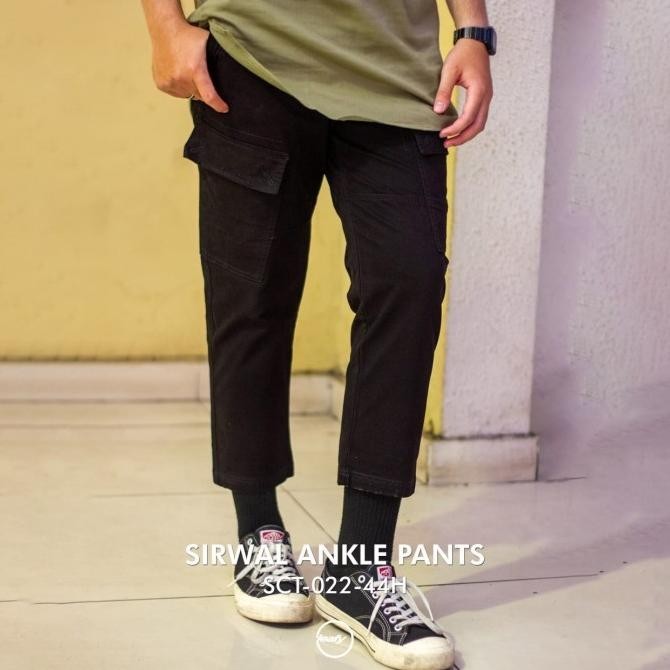 Promo  Leafy Original Celana Sirwal Pria Cingkrang Lebaran 2024