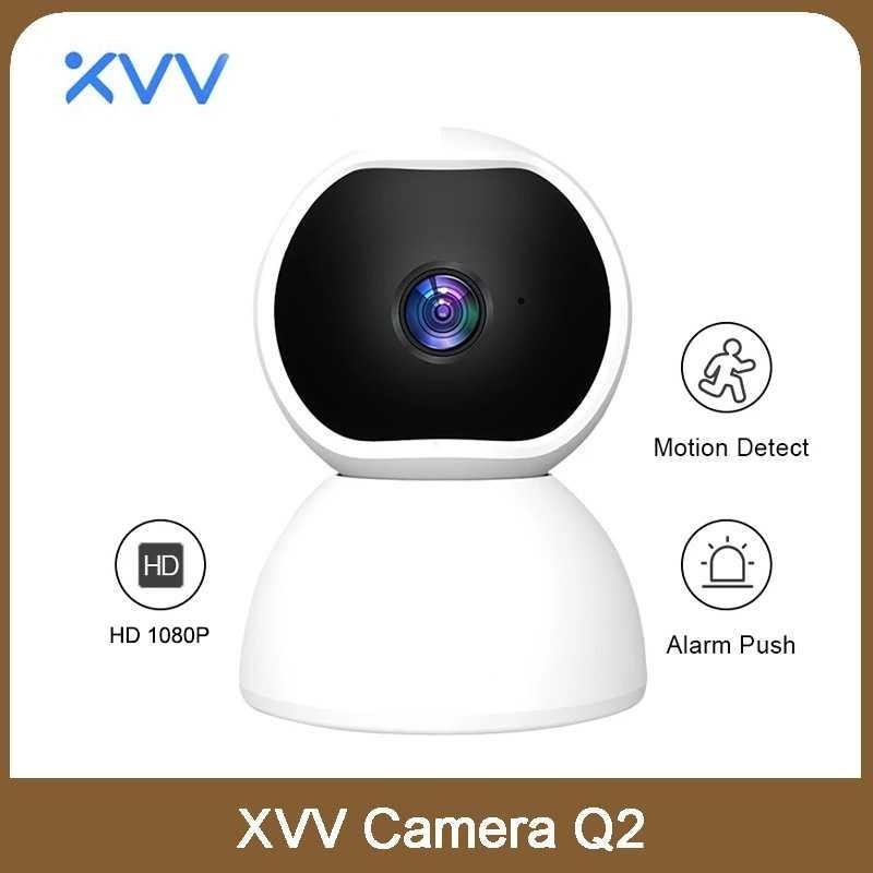 Mijia Kamera CCTV WiFi PTZ Smart Camera 1080P MJ-3620S-Q2 Cctv Vlog Mundur Tersembunyi Parkir Digimo