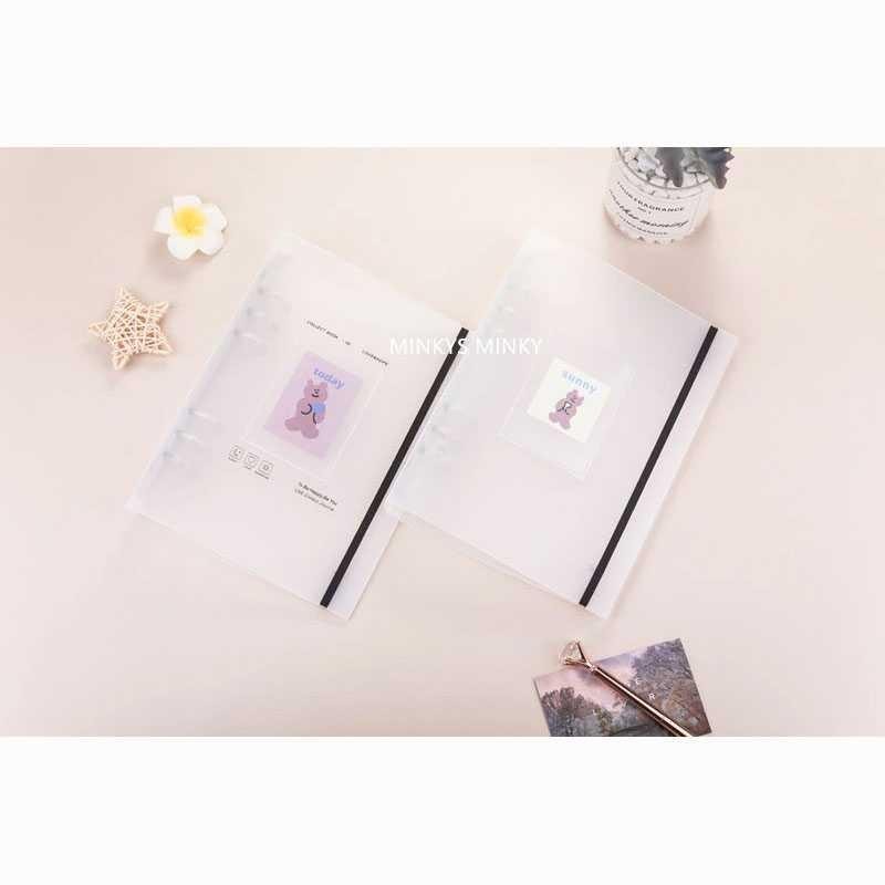 

MINKYS MINKY Cover Binder A5 Photocards Collect Book - Lindungi dan Rapikan Koleksi Anda, Stylish dan Fungsional