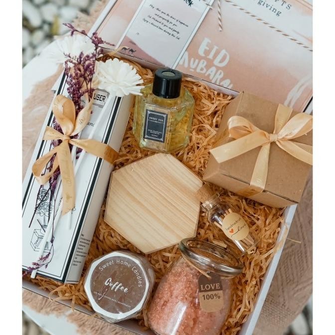 

Aromatherapy- Hampers Lebaran/Paket Lebaran/Parcel Lebaran/Idul Fitri Ready