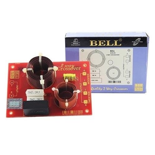 CROSSOVER 2 WAY BELL CROS OVER PASIF 2 WAY TWEETER WOOFER BELL ASLI