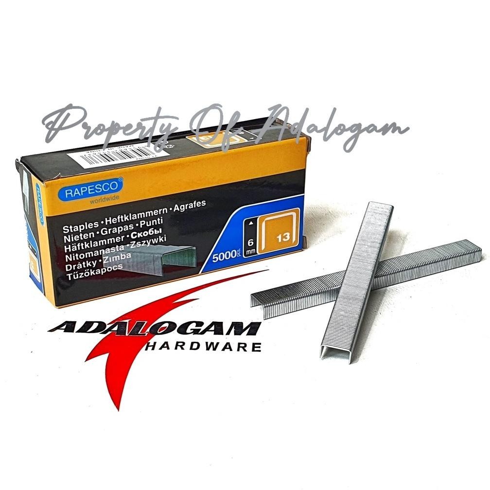 

Kejutan Digital Menanti! RAPESCO Isi Staples 6 MM Hexter Type R23 ||
