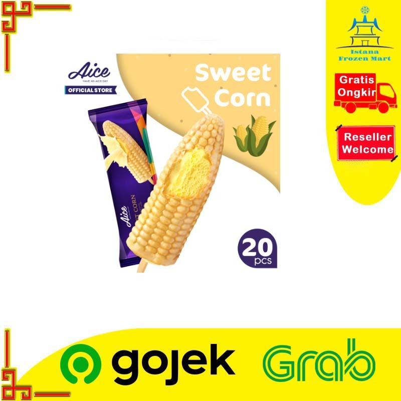 

Sweet Corn AICE Es Krim 102 GR