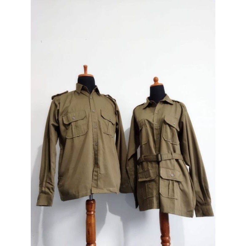 baju seragam HW Muhammadiyah SD/MI