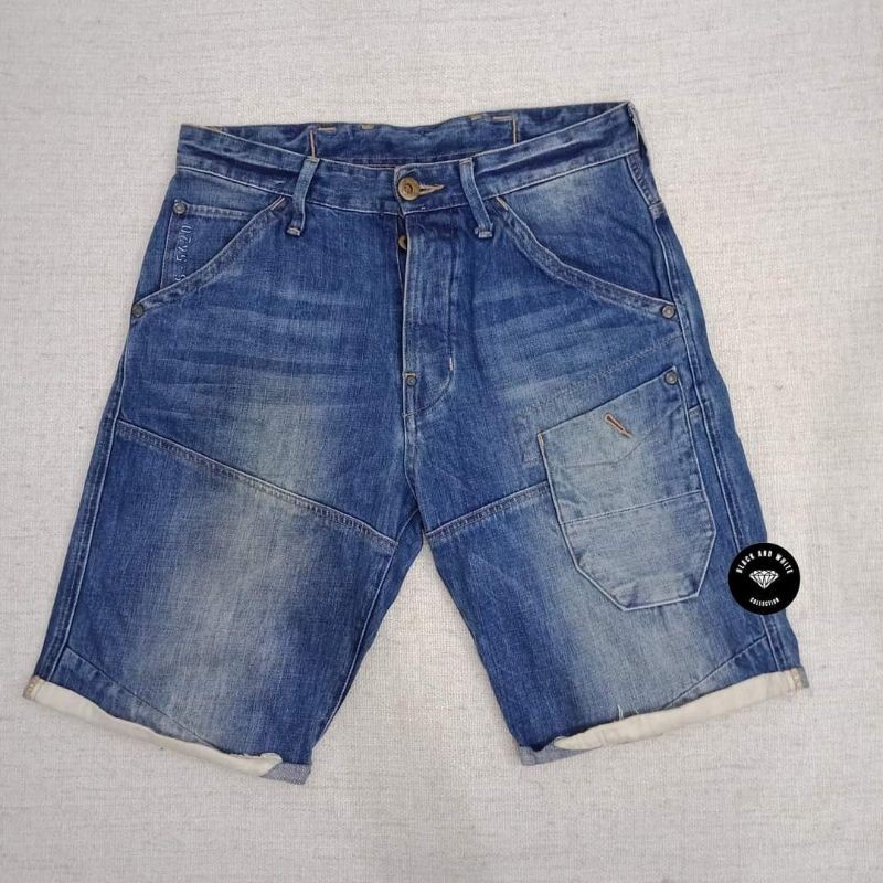 G-STAR MEN'S SHORT DENIM