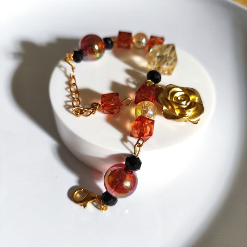 Genshin Impact inspired bracelet vol. 1: Zhongli / Gelang Genshin Impact Zhongli