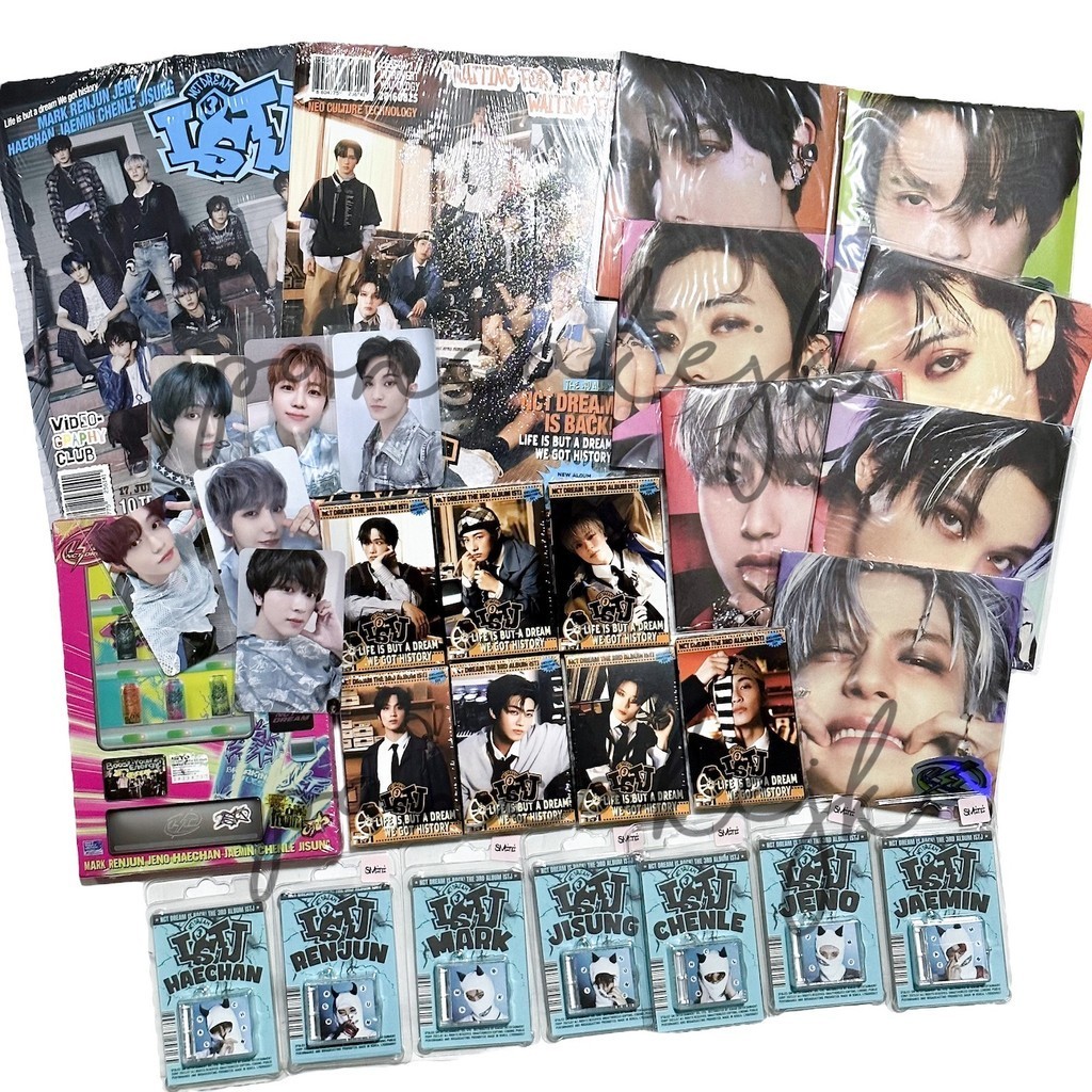 [ ready sealed ] istj nct dream album sealed photobook extrovert introvert qr poster smini sealed [ 