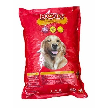 Bolt Dog Beef Bulat 4kg NON