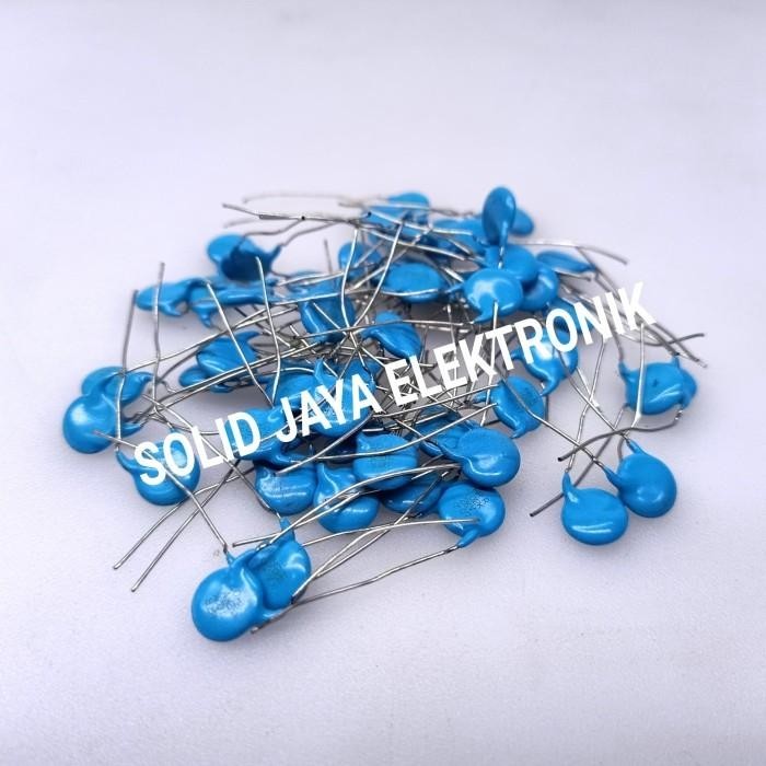 CAPASITOR MILAR 102 J 2000V KAPASITOR MYLAR 102J 2KV 1 NANO 2000 V