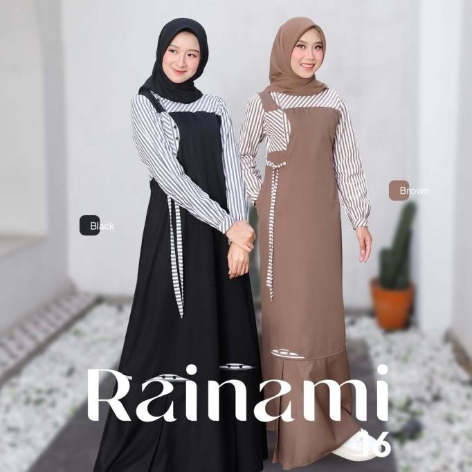 Terlaris Gamis Ethica Rainami 16 Stok Terbatas
