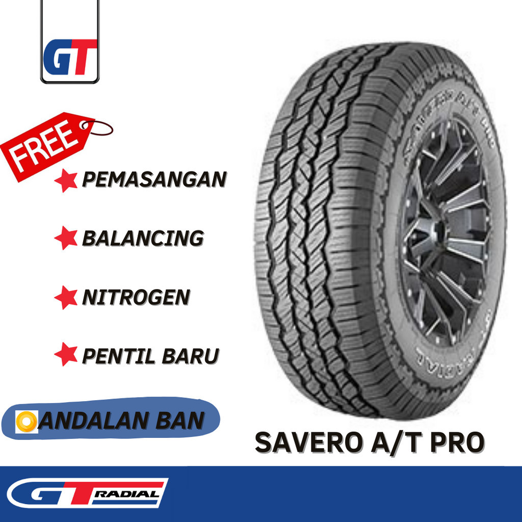 KUPON BAN GAJAH TUNGGAL 225/75 R15 SAVERO A/T PRO