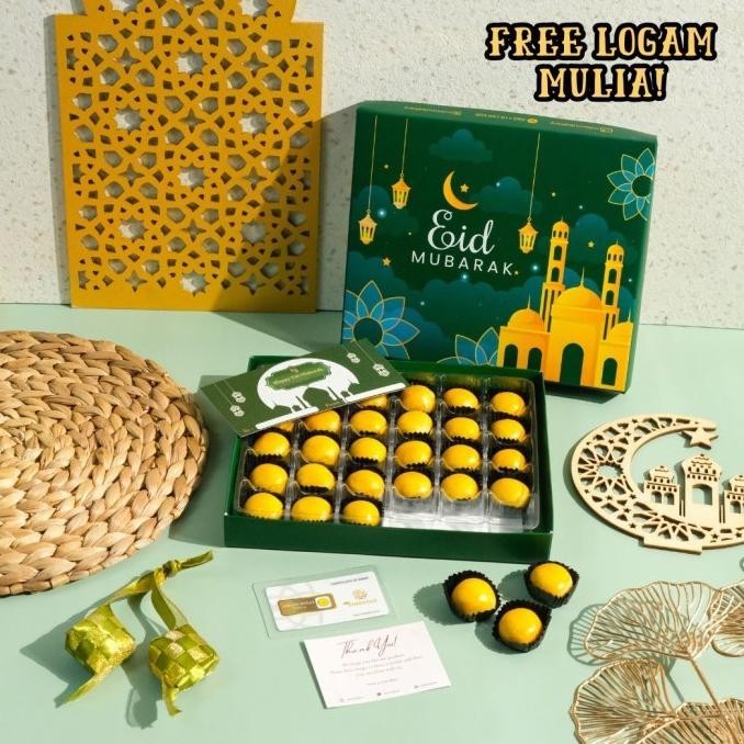 

Best Seller Kue Nastar Premium / Nastar Gift / Nastar Bulat Berkualitas