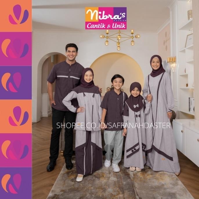 Nibras Sarimbit Dimensions / Nibras Dimensions / Couple Nibras Terbaik