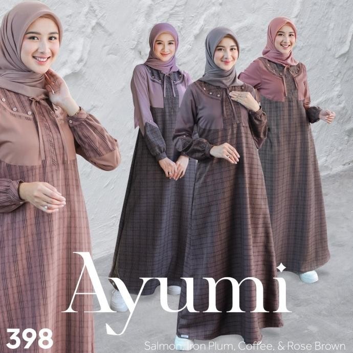 Gamis Ethica Ayumi 398 Original