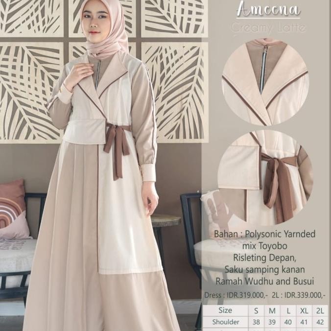 Big Sale Gamis Nubua Ameena Terbaik