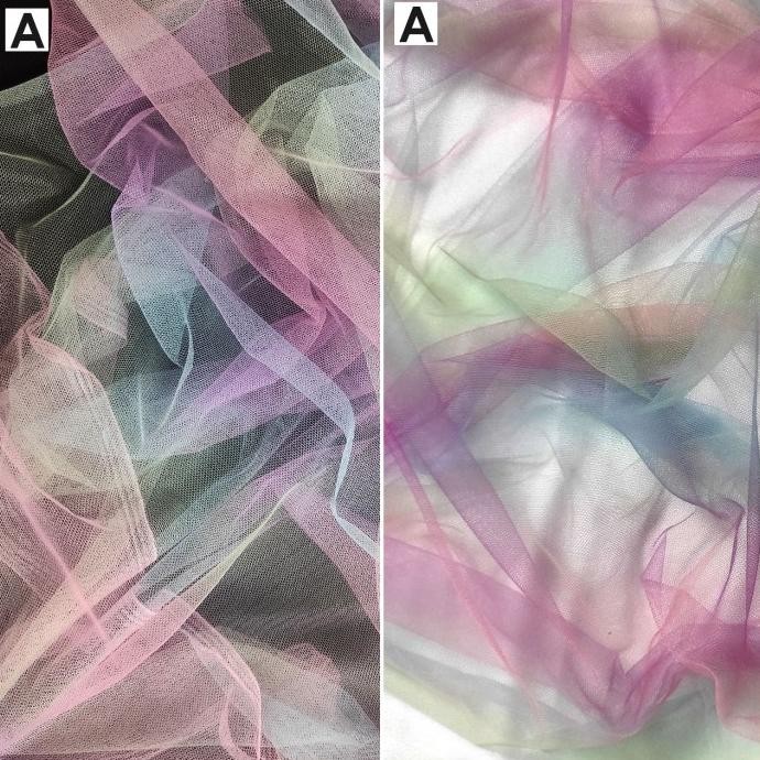 

Terbaru Kain Tulle Fancy -Tulle Rainbow D-531 (Per 1 Meter) Limited Edition