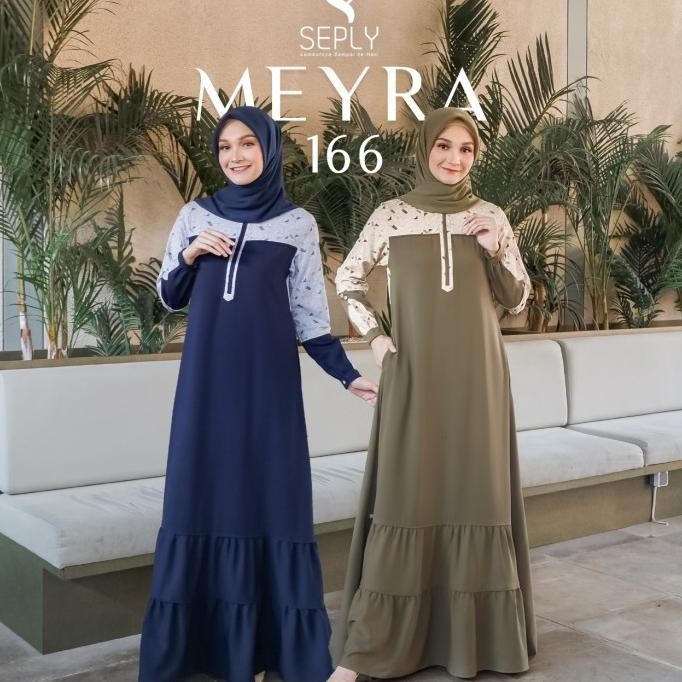 Gamis Seply Meyra 166 Terbaik