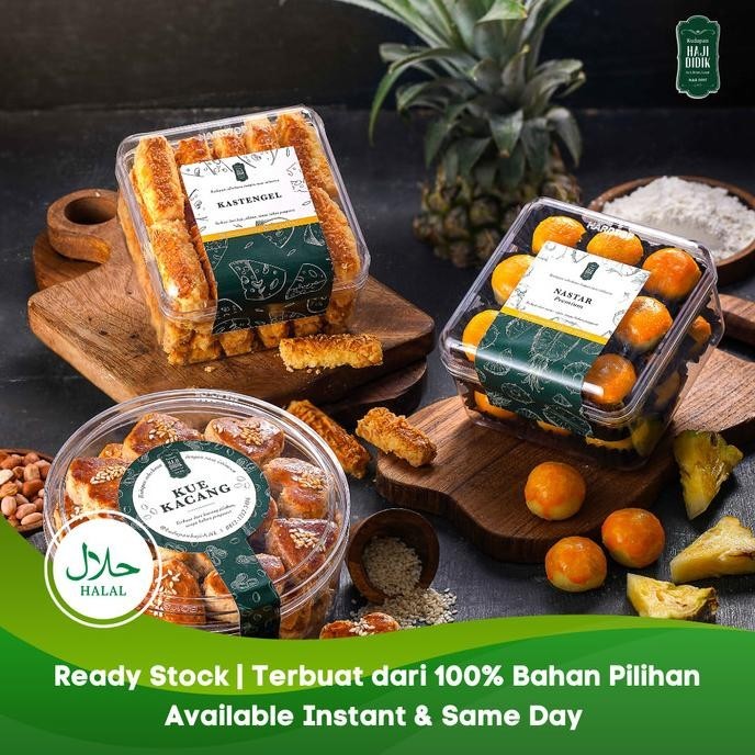 

Nastar Premium - Kudapan Haji Didik Stok Terbatas