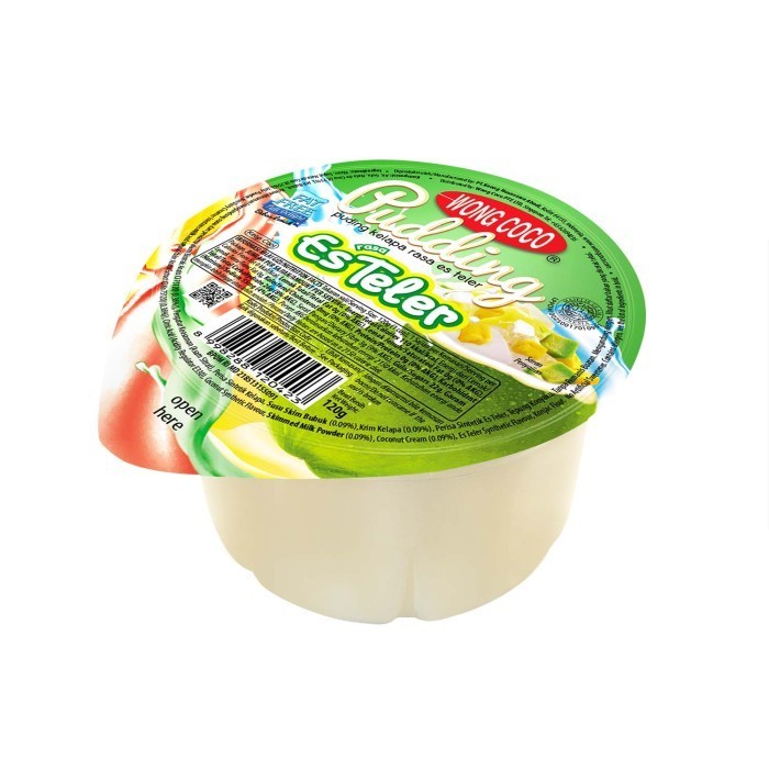 

Wong Coco Pudding Kelapa Rasa Es Teler 12g x 36 (1karton)