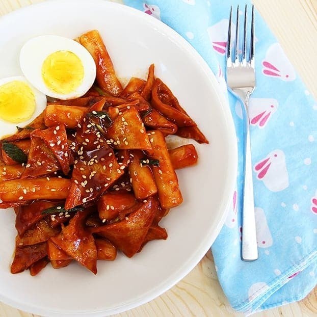 

SALE g Tteokbokki include Saus Halal Import Korea