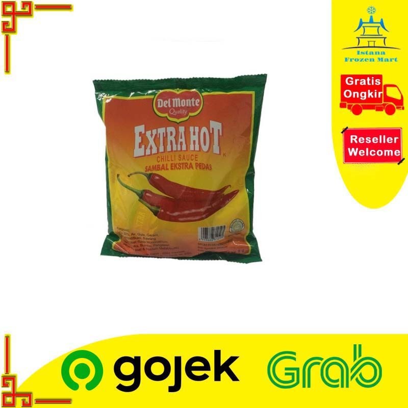 

Extra Hot Stick DEL MONTE Saus Sambal Sachet 270 GR