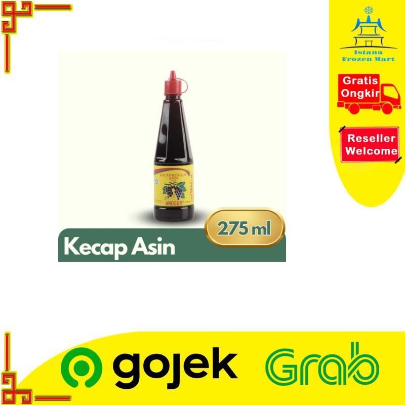 

Kecap Asin ANGGUR Seng Lie 275 ML