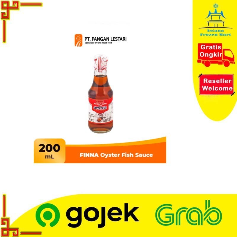 

Kecap Ikan Oyster FINNA Fish Sauce 200 ML