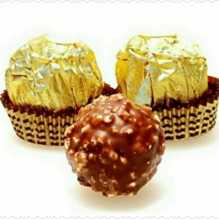 

Coklat Ferrero Rocher Isi 16 Ferero Chocolate T16 200Gr