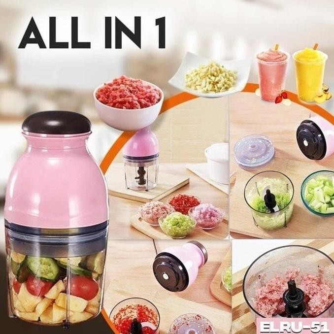 Blender Kapsul/Chopper Kapsul/Chopper Daging Sayur