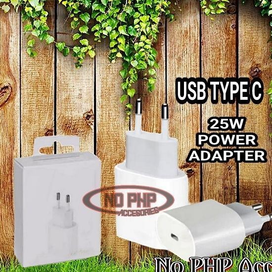 Adaptor / Kepala Charger Usb-C 25W - Adaptor-25W