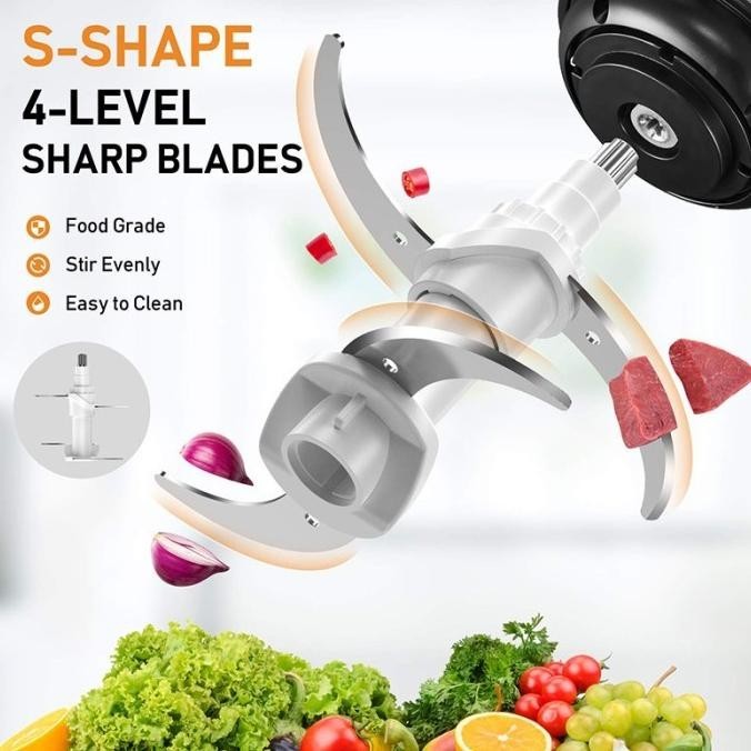 Philips Blender Chopper 2L Meat Chopper Multifungsi Food Chopper