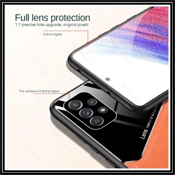 Samsung Galaxy A33 / A53 / A73 5G Generous Leather Original Hard Case