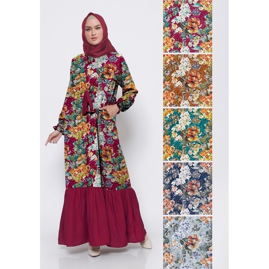 

New Kain Printing / Kain Lady Zara Printing D- 1945 Berkualitas