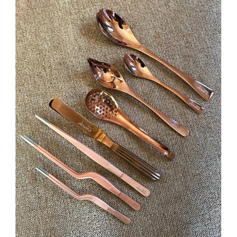 Aksara Plating Set Rosegold / 8 Item Tools / Plating Tools