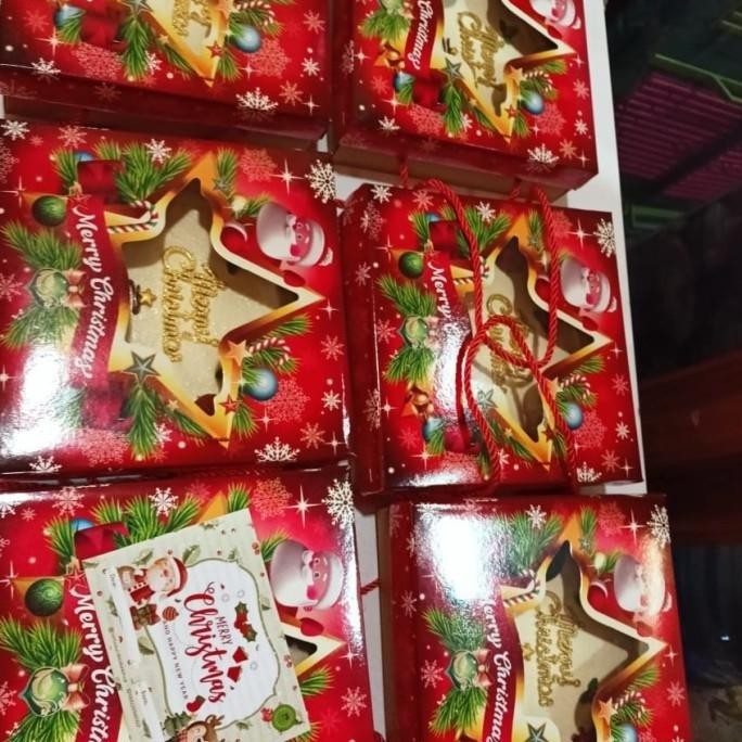 

Pie cream cheese tart edisi hampers Natal Christmas best seller UK 20c