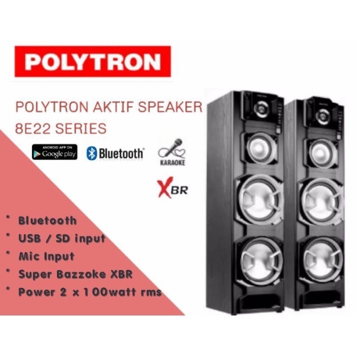 Speaker Aktif Polytron Pas 8E22