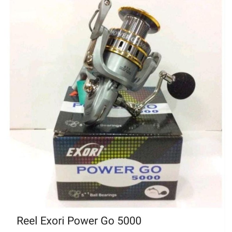 RELL EXORI POWER GO POWER HANDLE 5000
