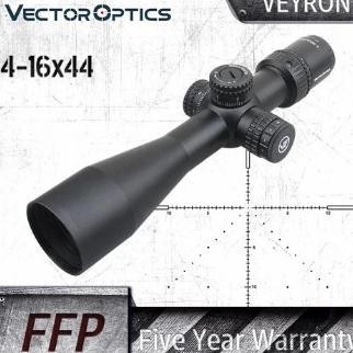 Teleskop Vector Veyron 4-16X44 Ir Ffp Titik Nyala Terbaru