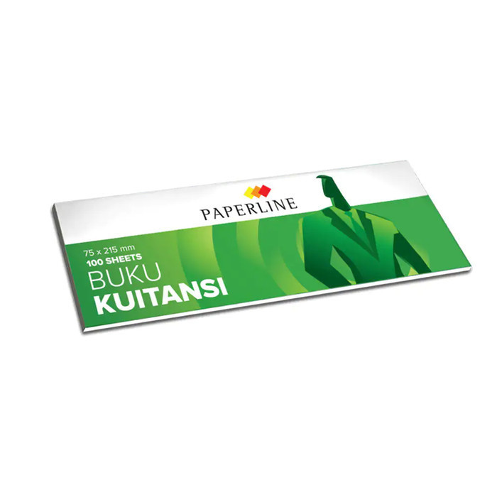 

Buku Kwitansi - Kuitansi - Kecil - Kwitansi Kt 40 M Paperline