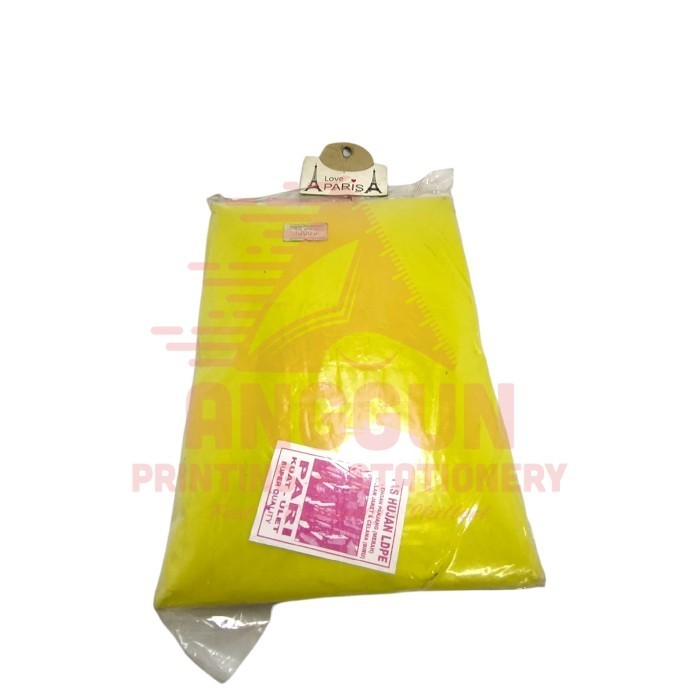 

JAS HUJAN CAP PARI PONCO