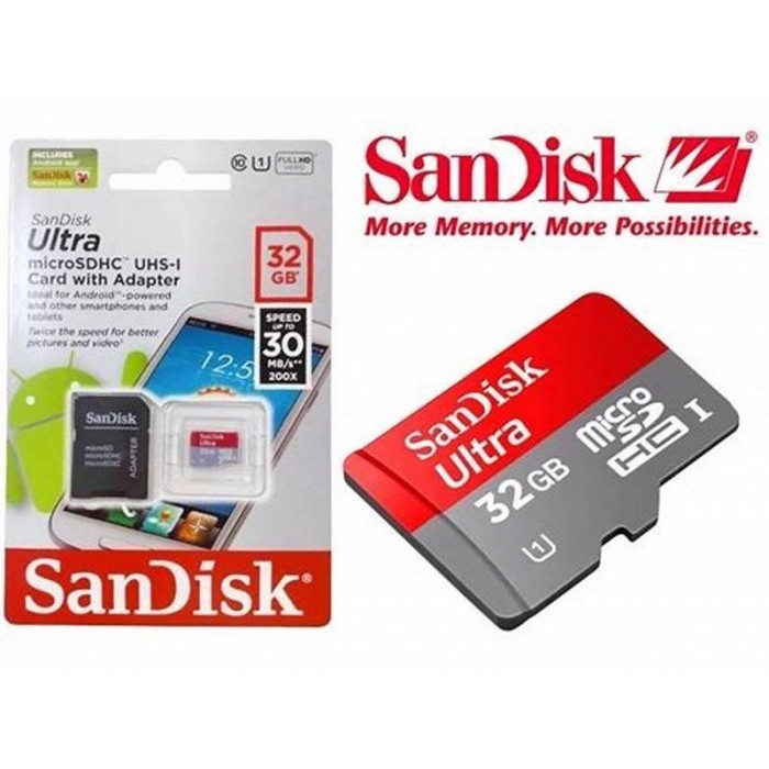 

Memory MicroSD Sandisk 32GB