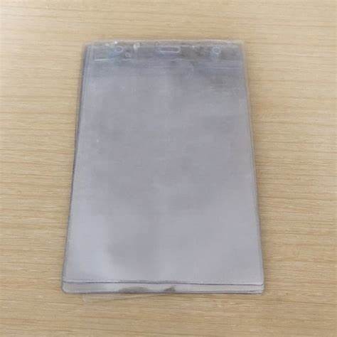 

Plastik ID CARD 10.5 x 16.5 Potrait