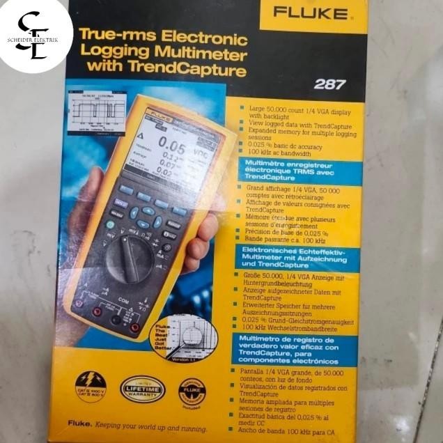 Fluke 287 Multimeter Multitester |Diskon Murah