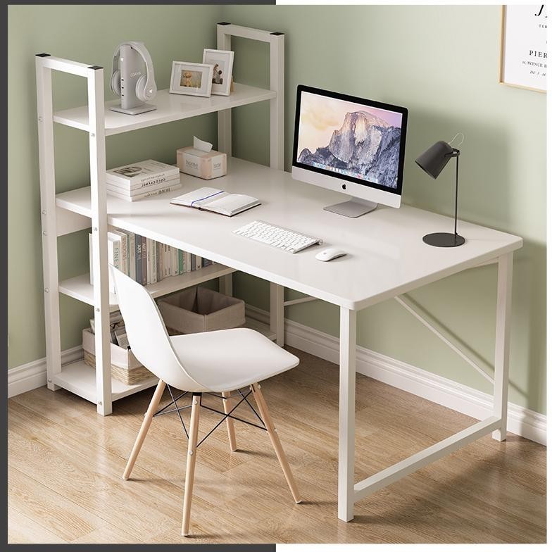 (T)Op Meja Belajar+Kursi/Meja Komputer Meja Belajar Meja Komputer Meja Tulis Meja Desktop/Minimalis/