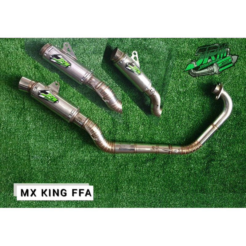 KNALPOT JRM MX OLD MX KING FFA 300 350CC JOYO RACING MUFFLER